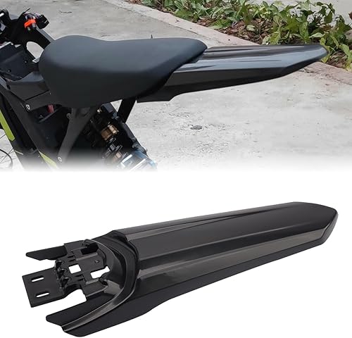 Guardabarros trasero modificado extendido más largo para Segway Sur-Ron Light Bee X y S, protector de guardabarros extra largo mejorado, protector