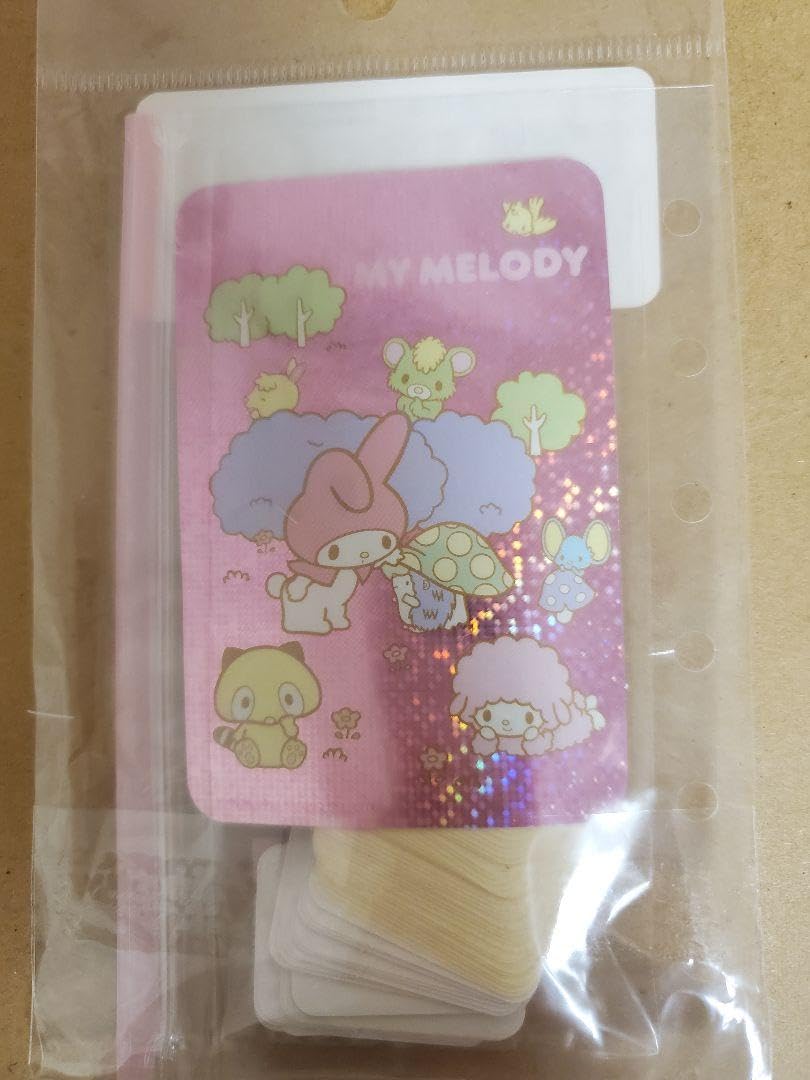 Amazon | マイメロ フレークシール シールパック 101枚 平成レトロ