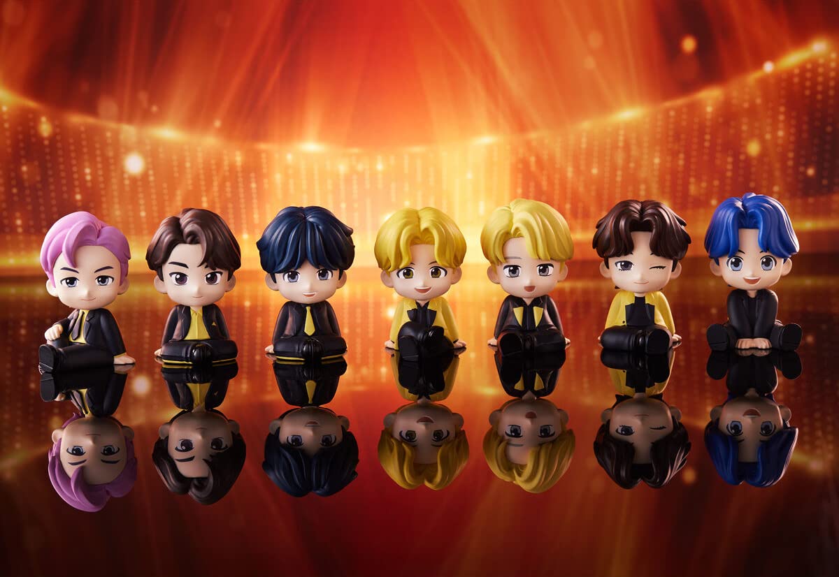 BTS memories tinytanフィギュアdynamite butter BTS TinyTAN Dynamite Official BTS Monitor Figure – SOONHARI