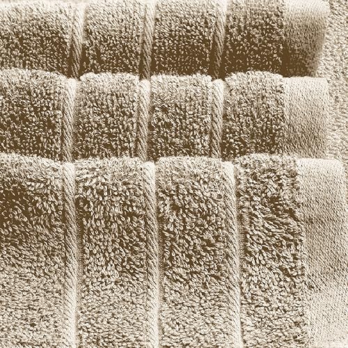 image for Tens Towels Large Bath Towels, 100% Cotton, 30 x 60 Inches Extra Large