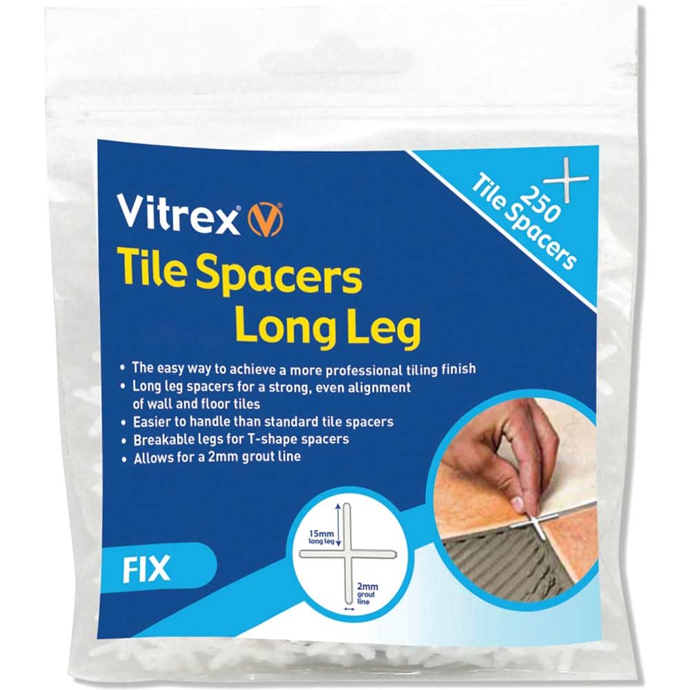 Long Leg Spacer 4mm (Pack 250)