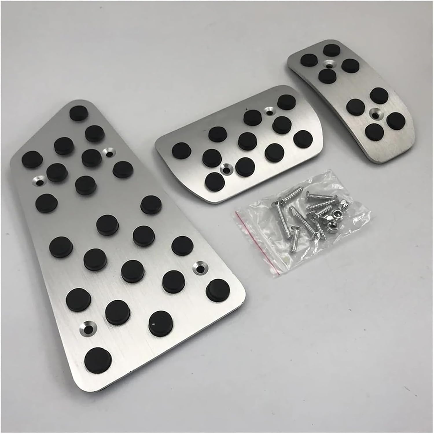 車のフットレスト 用のトヨタ 2013-2019 用 ペダル 改造 ペダルカバー アクセル ブレーキ フットレスト