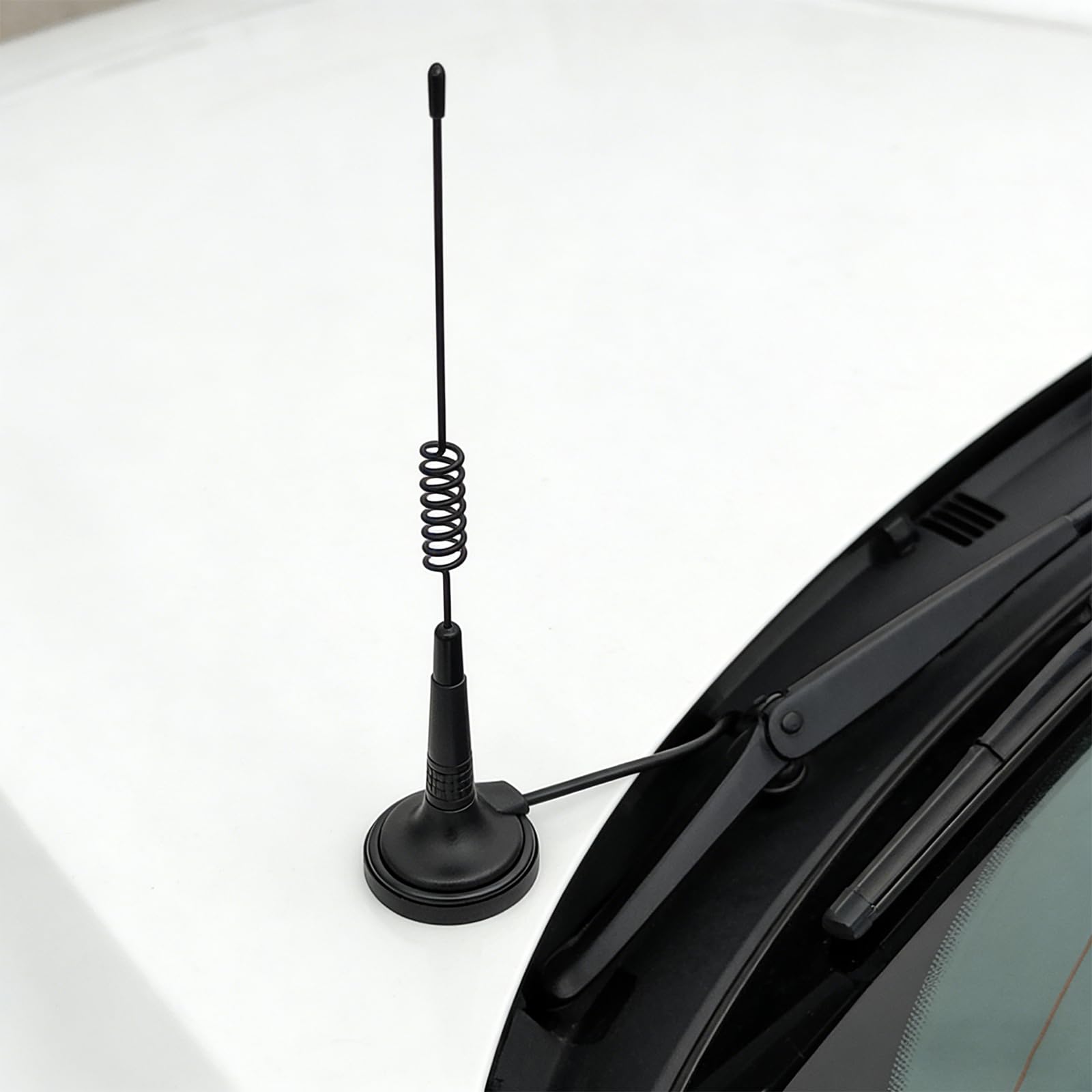 Antena magnetyczna CB 27 MHz z złączem PL-259, BNC, 4m kabel RG58, montaż magnetyczny do pojazdów ciężarowych i samochodów