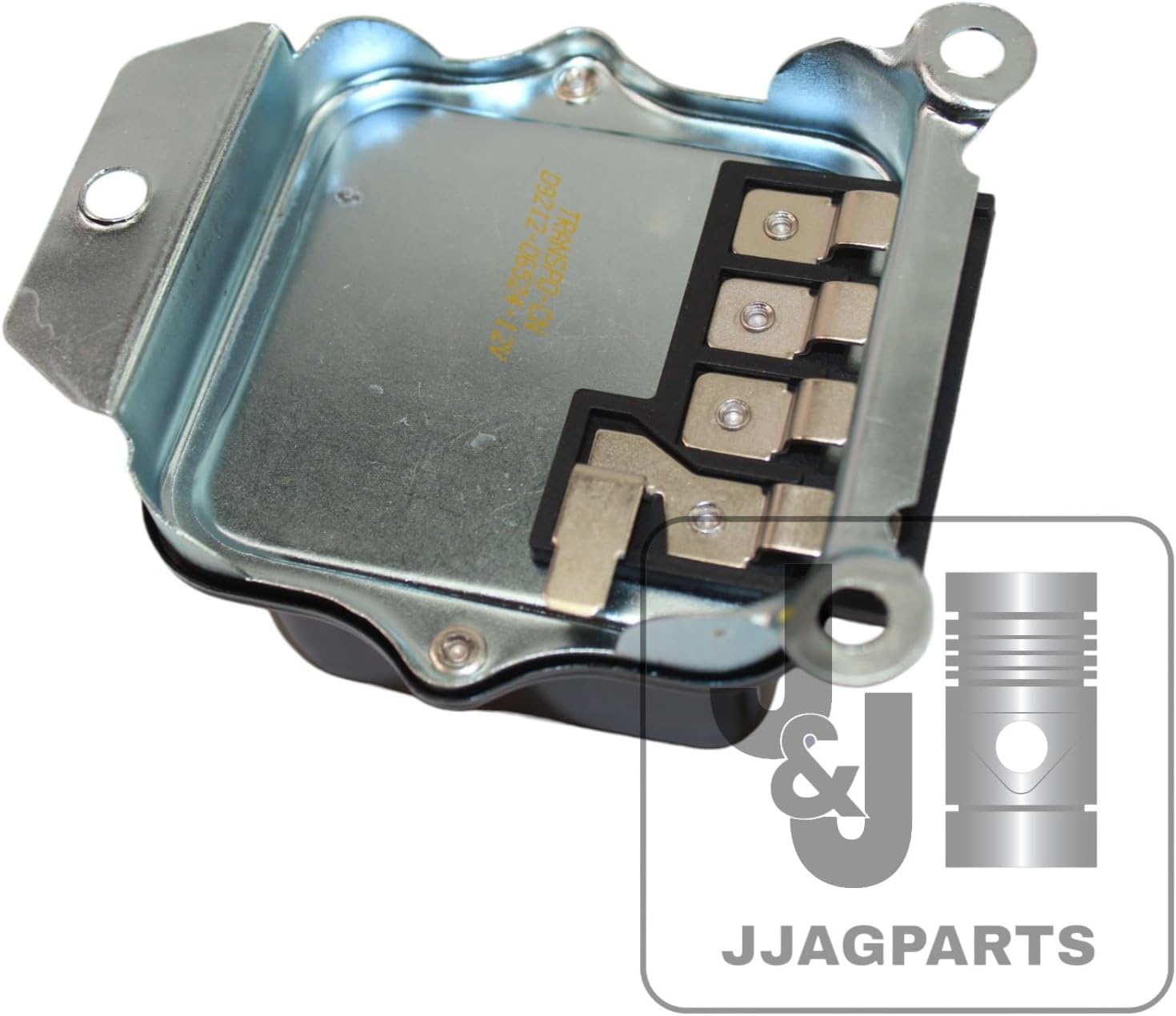 12-volt (4-Terminal) Voltage Regulator (Base Mount) Fits International Massey Allis Chalmers Minneapolis Moline White/Oliver Tractor