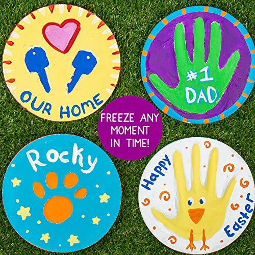 Image of Creative Roots Create Your Own Handprint Stone by Horizon Group USA