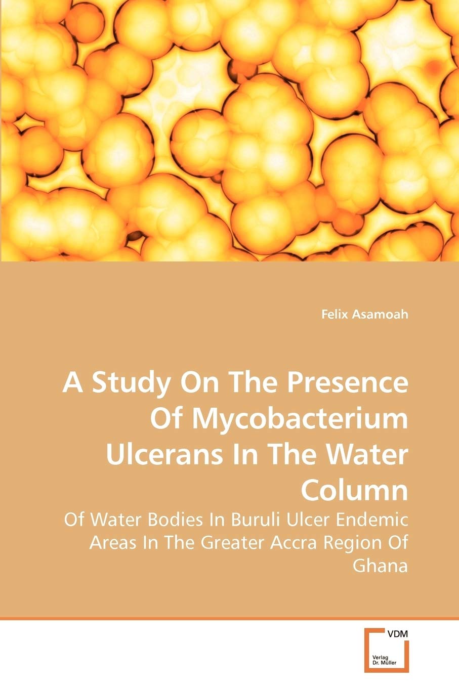 A Study On The Presence Of Mycobacterium Ulcerans In The Water Column: Of Water Bodies In Buruli Ulcer Endemic Areas In The Greater Accra Region Of Ghana