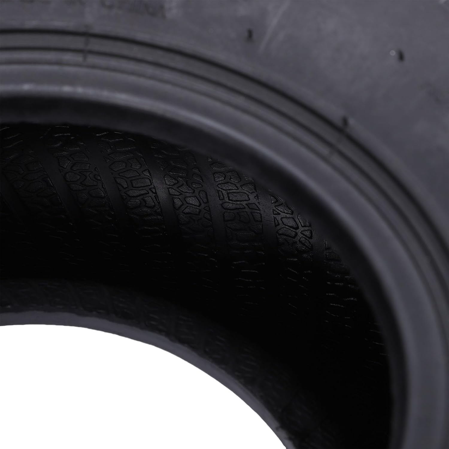Acouto 145/70-6 Tubeless Tire Multifunctional Rubber Tread Pattern Cart Tire for ATV UTV Go Kart Mini Bike