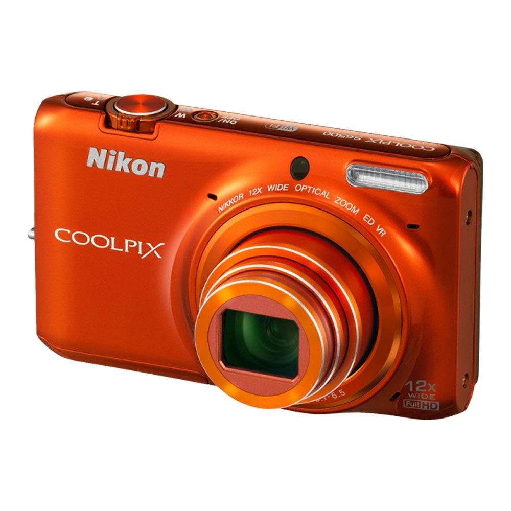 Buy Nikon Coolpix S6500 16MP Point-and-Shoot Digital Camera 