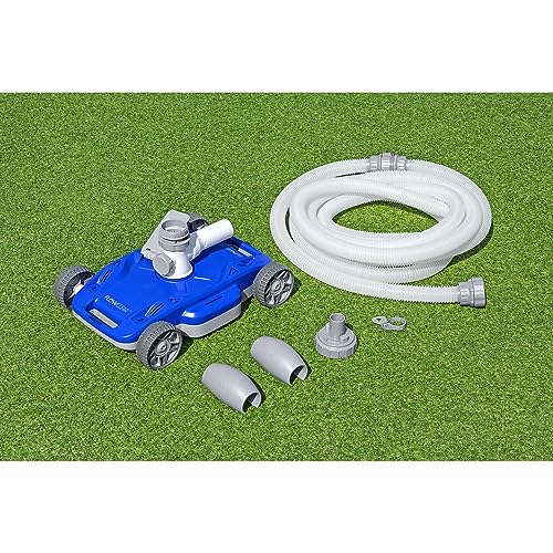 Aspirateur automatique FlowClear AquaDrift avec 3 réglages et roues multidirectionnelles