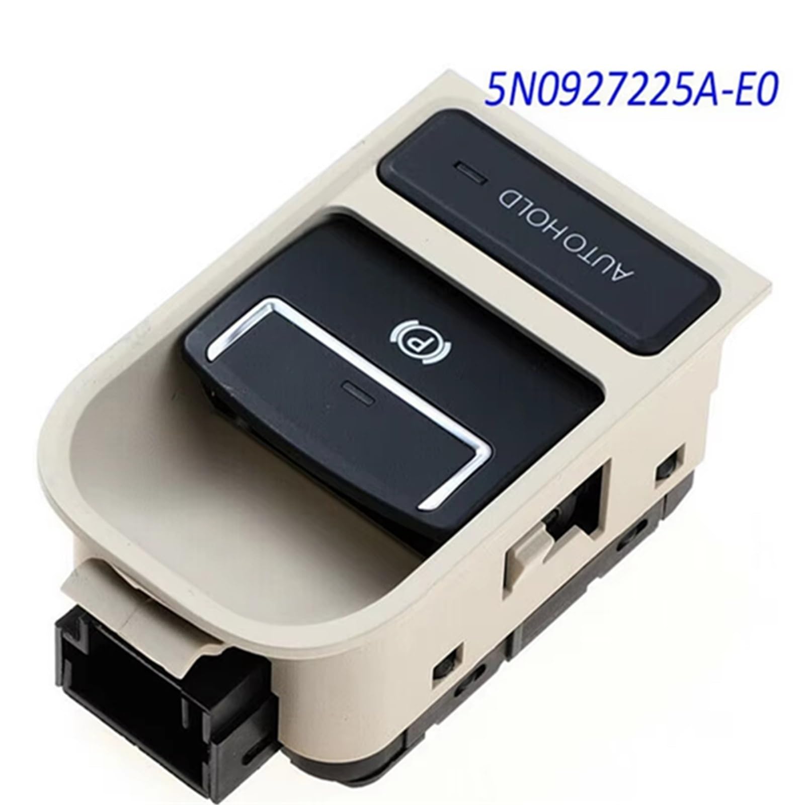 Przełącznik parkowania kompatybilny z VW dla Sharan 2011 2012 2013 2014 2015 2016 elektroniczny przełącznik hamulca ręcznego przełącznik przycisku hamulca samochodowego akcesoria do części