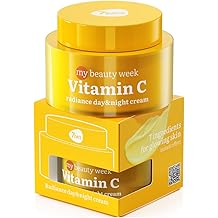 7DAYS Face Cream with Vitamin C Fruit Complex and Vitamin E Beauty Products for Face Care Face Cleansing Moisturising Cream Face Korean Skincare 1 x 50 ml