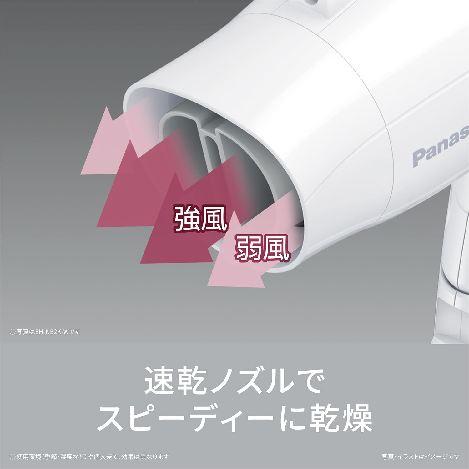 Amazon | パナソニック ドライヤー イオニティ 速乾 コンパクト