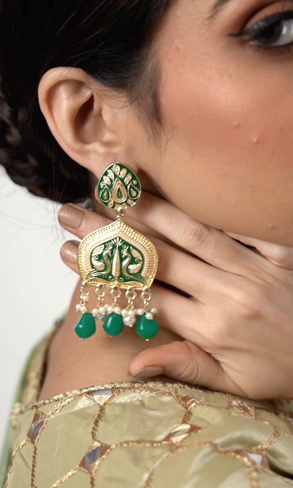 Folklore Flair: Ethnic Earrings