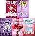 Hopeless Series By Colleen Hoover 5 Books Collection Set (Losing Hope, Finding Cinderella, Hopeless, Finding Perfect & All Your Perfect)