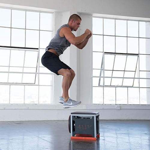 Miniatura 6 de New Image Unisex's FITT Cube Total Body Workout, High Intensity Interval Training Machine, Accent Color Varies