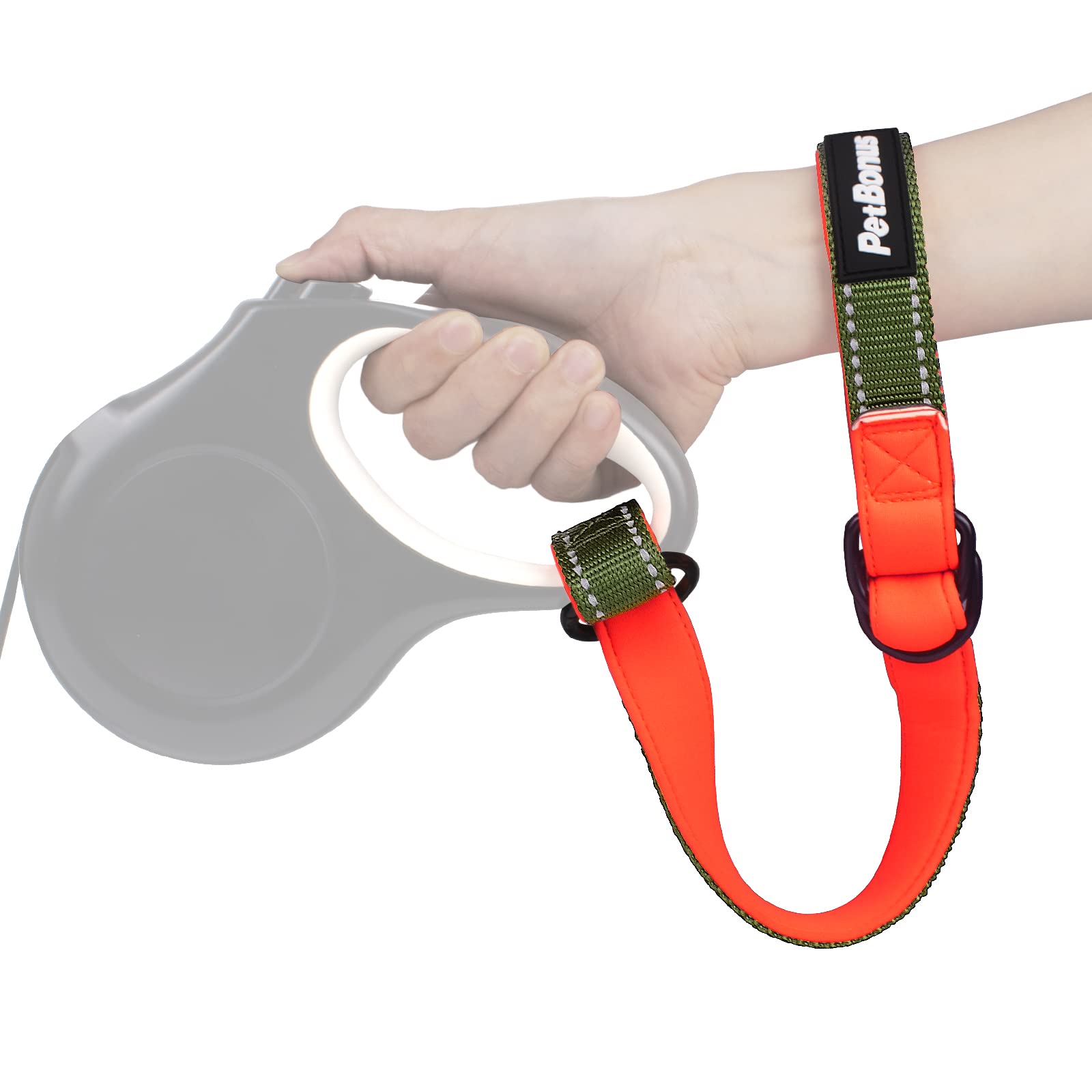 PetBonus Hundeleine Handgelenkriemen - Sicher & Praktisch