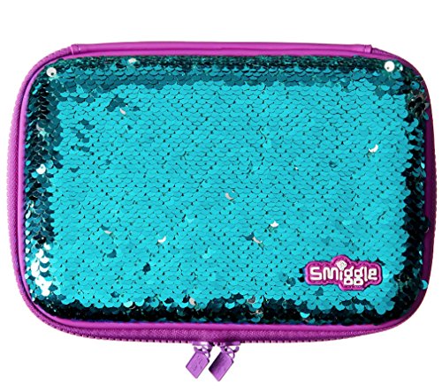 Smiggle - Astuccio portapenne con lustrini