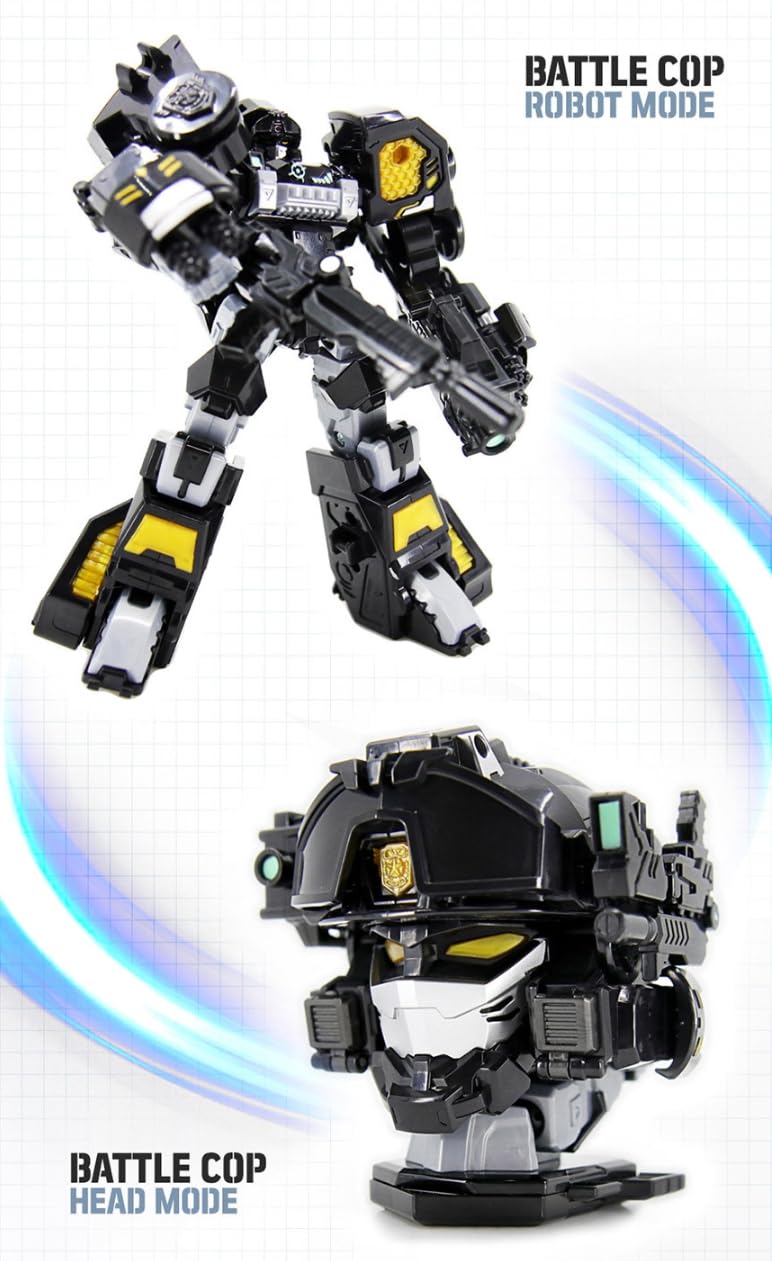 Amazon.co.jp: 最強警察ミニ特攻隊シーズン6バトルコップ韓国変身