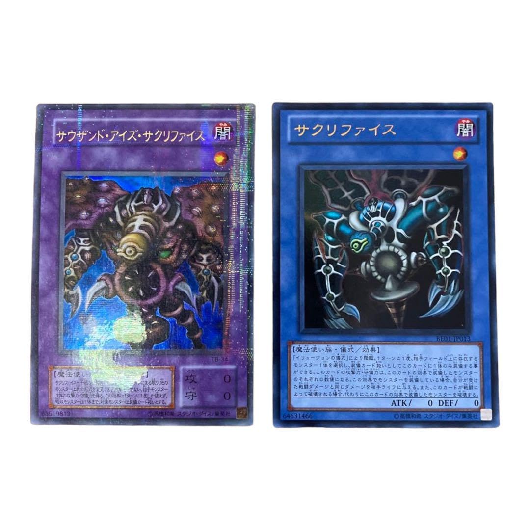 Amazon.co.jp: サウザンドアイズサクリファイス セット BZYX : おもちゃ