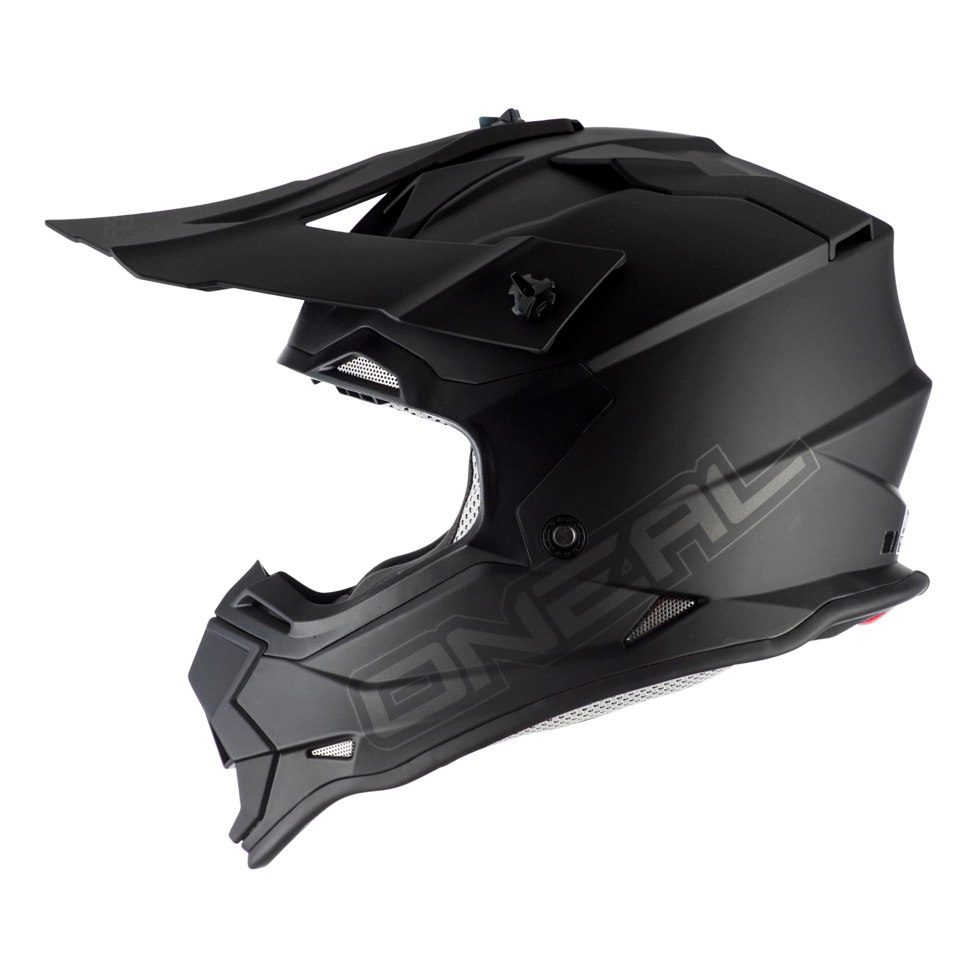 O'NEAL | Casco de Motocross | MX Enduro | Carcasa de ABS, Norma de Seguridad ECE 22.06, Ventilaciones para una refrigeración óptima | Casco 2SRS V.23 | Adulto