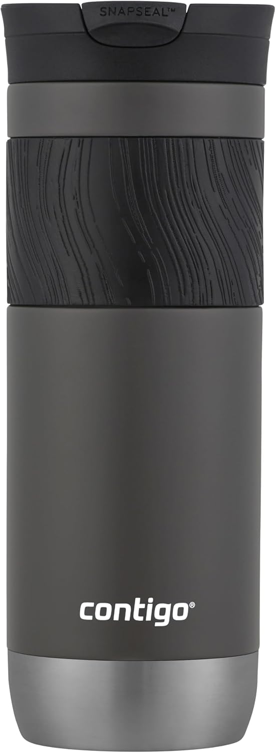 Contigo Byron 2.0 Stainless Steel Travel Mug with SNAPSEAL™ Lid