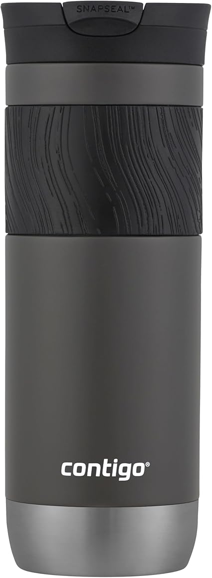 Contigo Byron 2.0 Stainless Steel Travel Mug with SNAPSEAL Lid and Grip, 24oz - Thumbnail 3