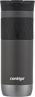 Contigo Byron 2.0 Stainless Steel Travel Mug with SNAPSEAL™ Lid and Grip 20oz.