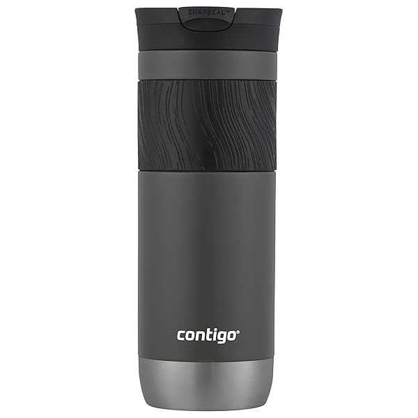 Contigo Byron 2.0 Stainless Steel Travel Mug with SNAPSEAL™ Lid and Grip 20oz.