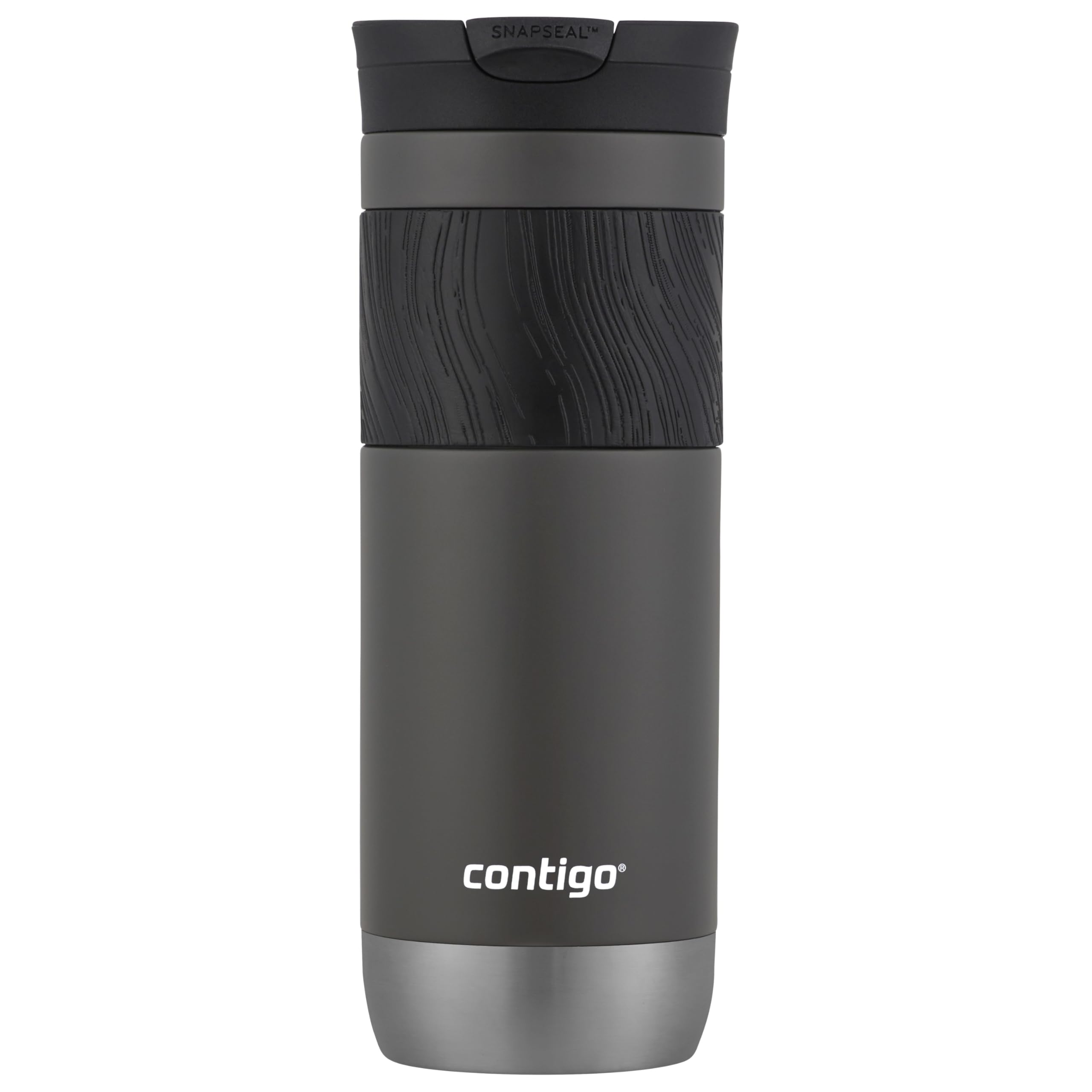 Contigo - 2094850 Contigo Snapseal Insulated Travel Mug, 20 oz, Sake