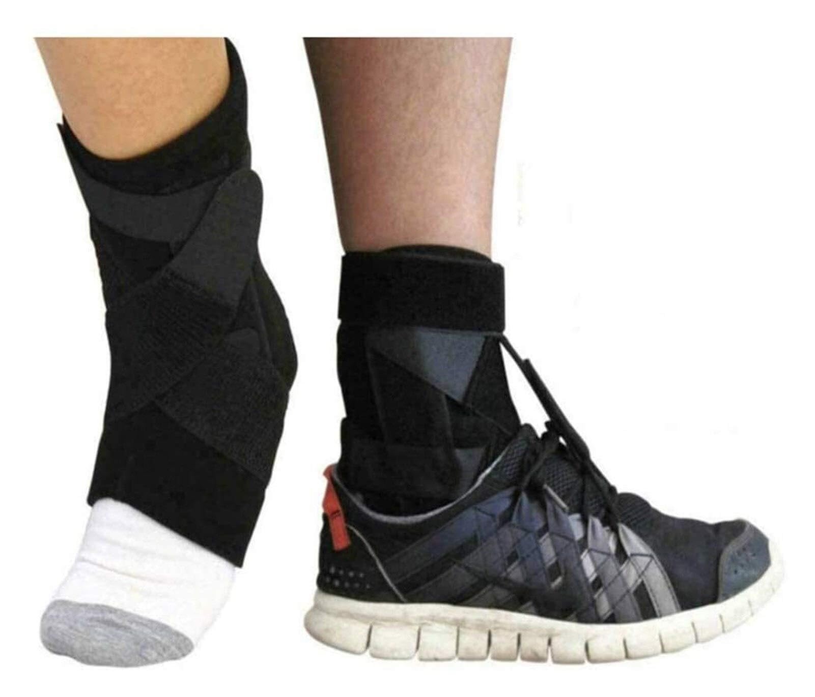 Cómoda férula for fascitis plantar, órtesis de tobillo y pie for aliviar la fascitis plantar, la tendinitis de Aquiles, el dolor de talón y tobillo(S)