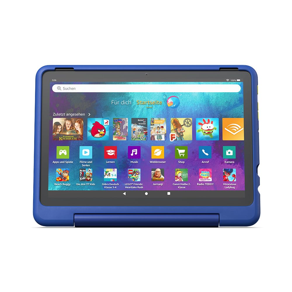 Kindgerechte Hülle von Amazon für das Fire HD 10-Tablet, Sternennebel-Design | Für Kinder ab 6 Jahren | Nur kompatibel mit Tablets der 13. Generation (2023)