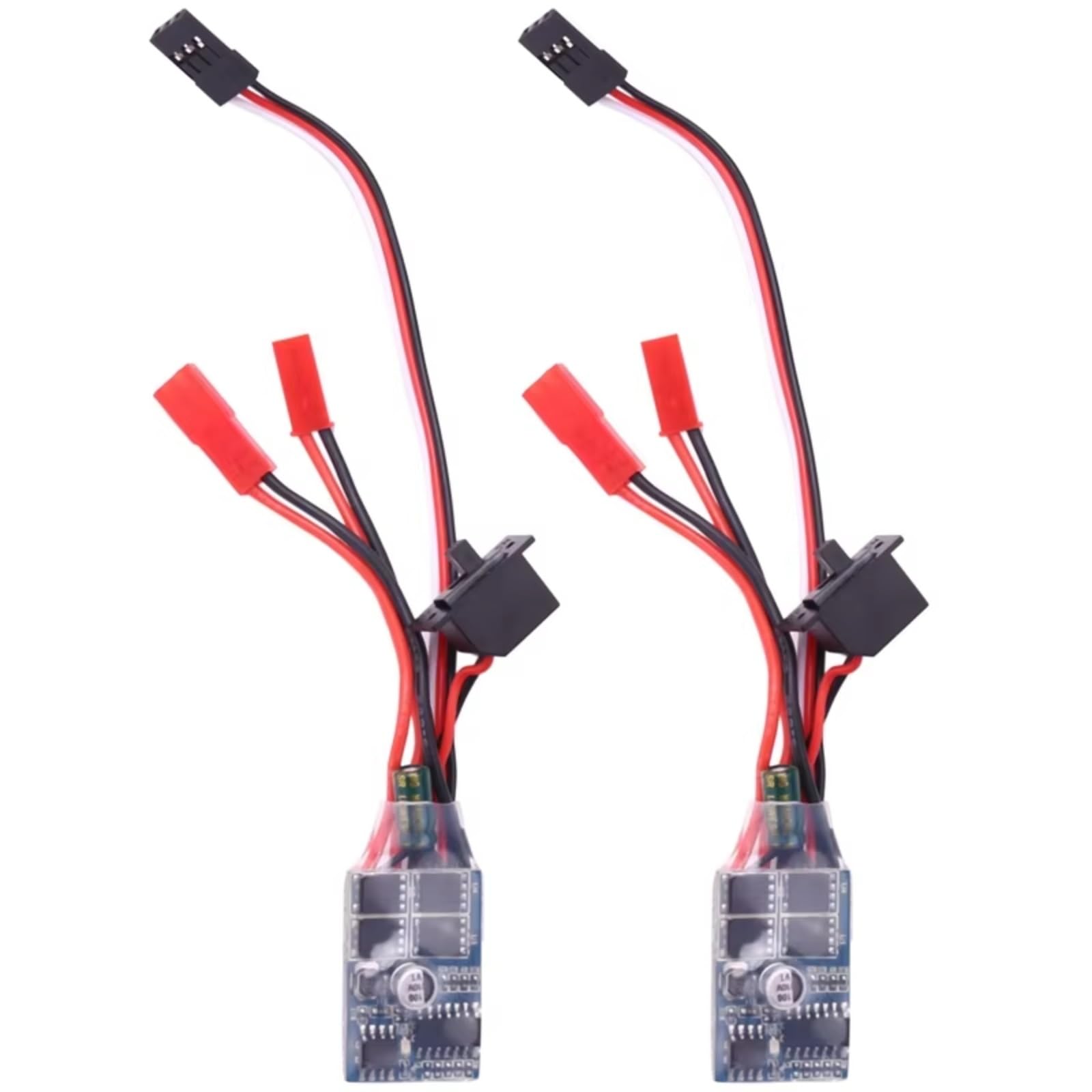 Per Freno Per Auto Rc Con Regolatore Velocità Motore ESC Spazzolato 10A Senza Accessorio Modello Modificato Sostituzione Fuoristrada Camion ESC RC