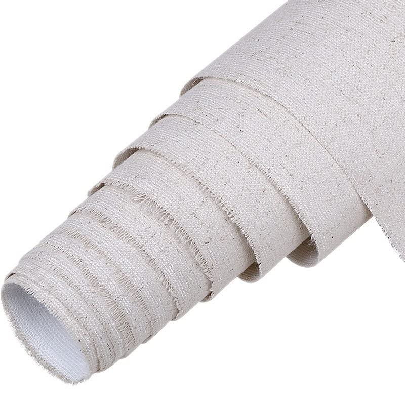Linen Canvas Roll for Painting 3.0m Long Professional Blank Canvas for Painting Layer Acrylic Oil Painting Canvas Linen Blend Primed Art Supplies for Artist Art Supply(3.0M Long Width 160cm)