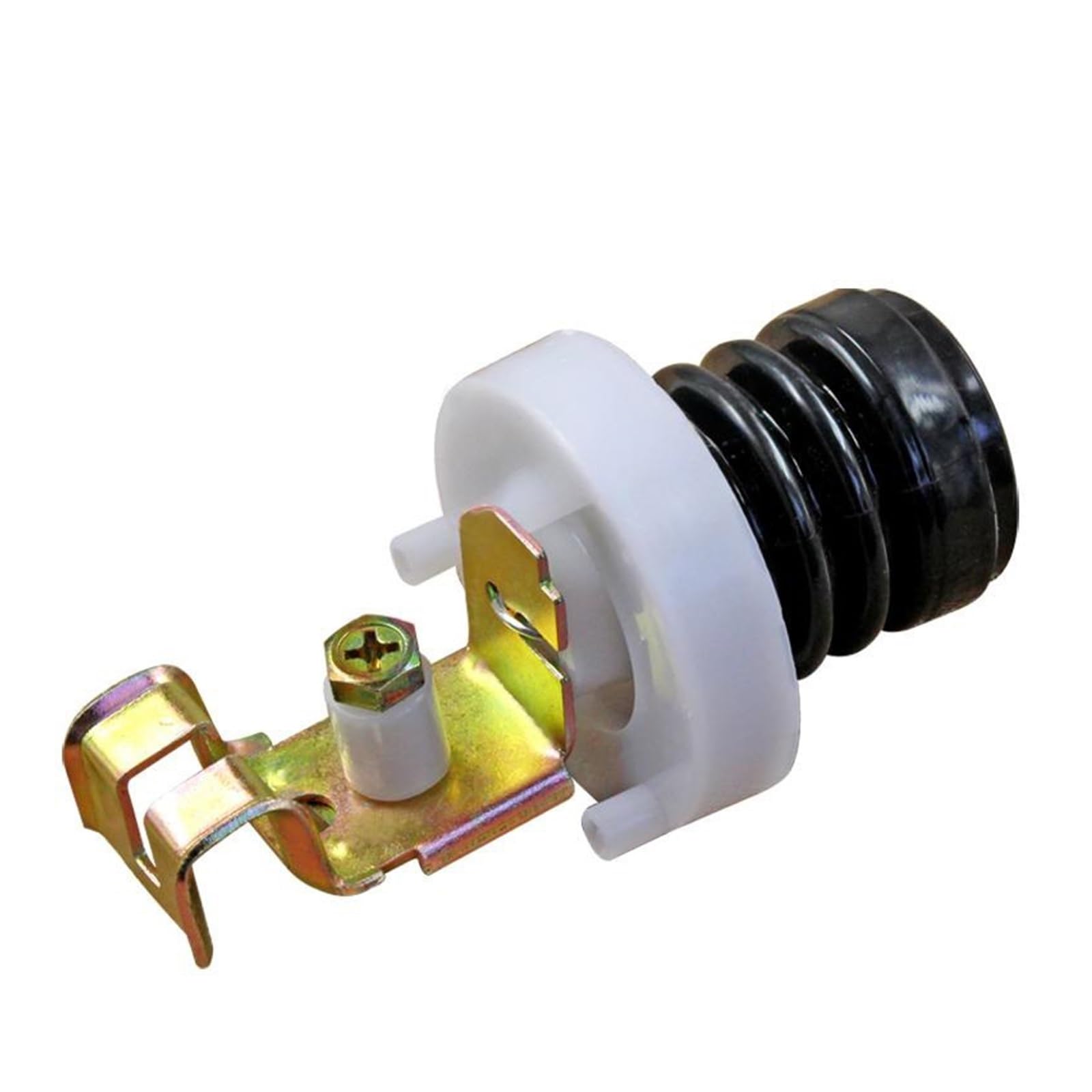 Automatic Washing Machine Drain Valve Core, Drain Plug Rubber Bowl Spring Spare Replacement Parts(NO.5)