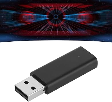 Wireless Adapter for XboxOne X S Series Elite Controller, Original IC Chip Wireless USB Adapter for XS S Series Elite Controller for Window11 10 8 7