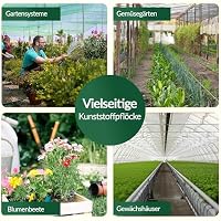 GARDENIX 100 Stück AquaPIN Gartenschlauch Anker Boden Erdspiess Befestigungsanker für Tropfschlauch Perlschlauch Steckgabel – Ansicht 3
