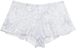 womens Devoré Dreams Velvet Sleep Short