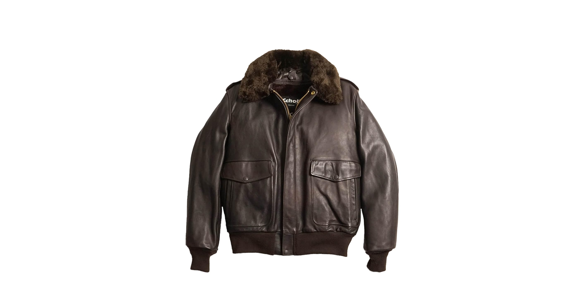 Amazon | [ショット] SCHOTT 184SM A-2 レザーフライト