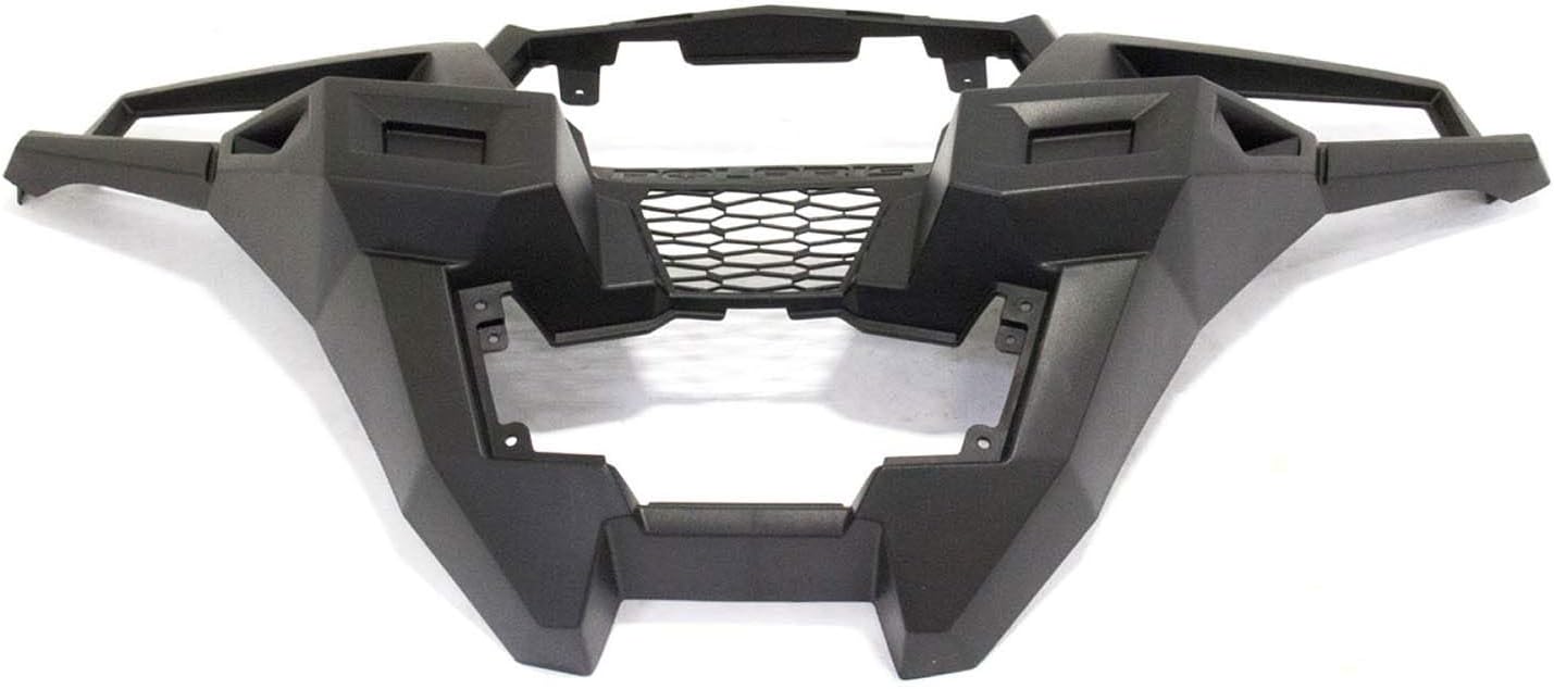 Black Front Upper Fascia 5452177-070 Polaris OEM 2016-2020 General 1000 4 EPS UTV