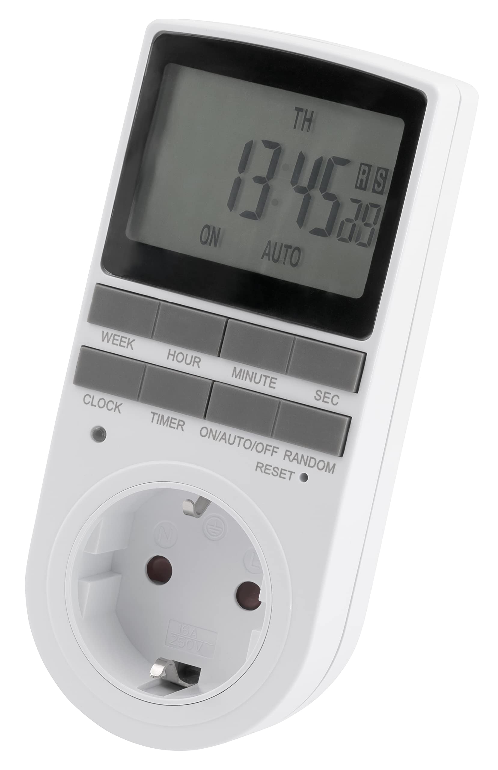 MC Power Zeitschaltuhr WZ-10 | Zeitschaltuhr