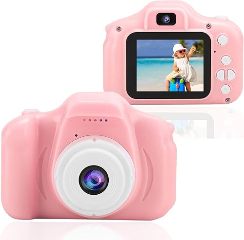 Miniatura 10 de GOWENIC Cámara para niños, cámara de video digital de 2.0 pulgadas, pantalla a color TFT para niños, niñas, cumpleaños, Navidad, Año Nuevo, juguetes