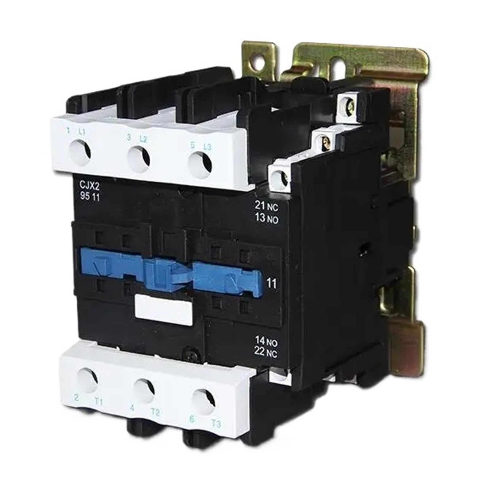 Contacteur CA triphasé LC1D 95A bobine 220V inverseur CJX2-9511
