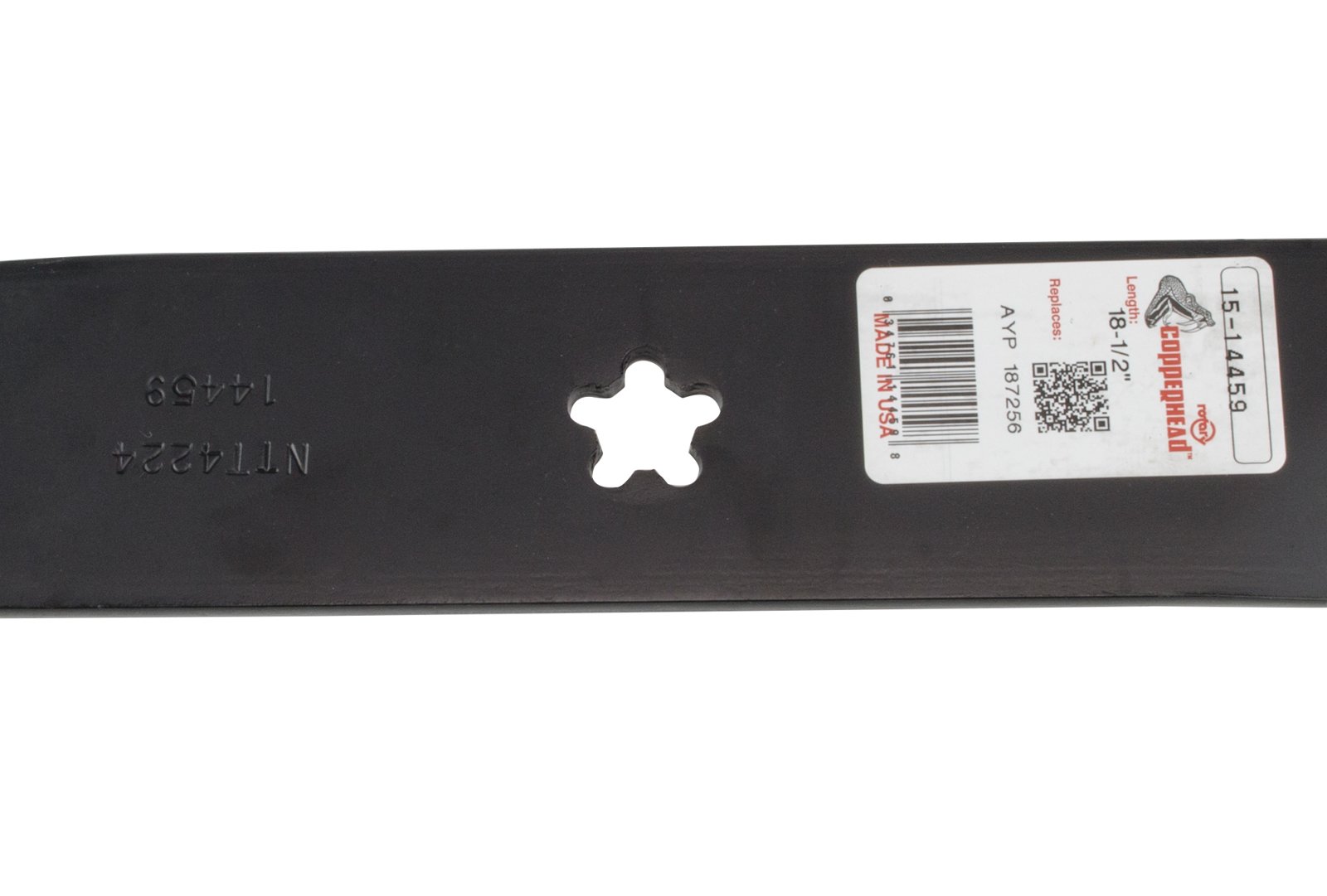 3 Rotary® – enfunde cuchillas cortacésped para Sears/AYP/Roper ™ ®/Husqvarna® 187256 187255 532187256 gth26 K54t mz5424s yth26 V56