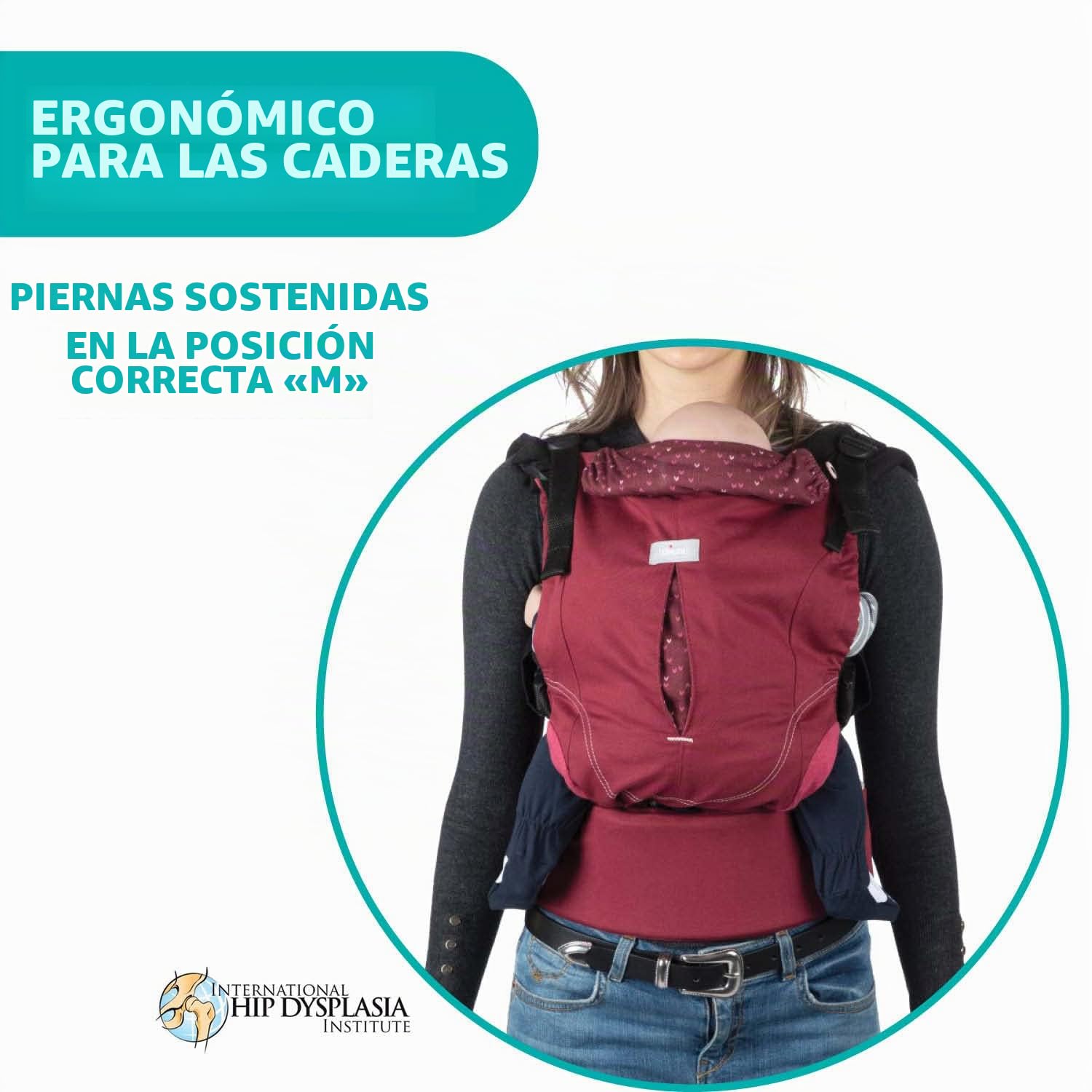 Chicco Myamaki Fit Portabebés Ergonómico de 0 Meses a 15 kg, Mochila Bebé Evolutiva Multifunción y Ajustables, Mochila Portabebés con Sujeción para Cabeza y Cuello, Granate (Burgundy Powder)