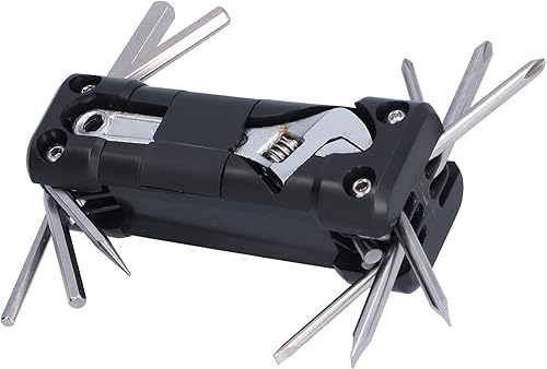 Miniatura 3 de Repair Wrench Set 16 in 1, Repair Tool Kits, Multi Function Mechanic Tool Kit with Folding Storage, Portable Repair Tool for Outdoor Cycling and