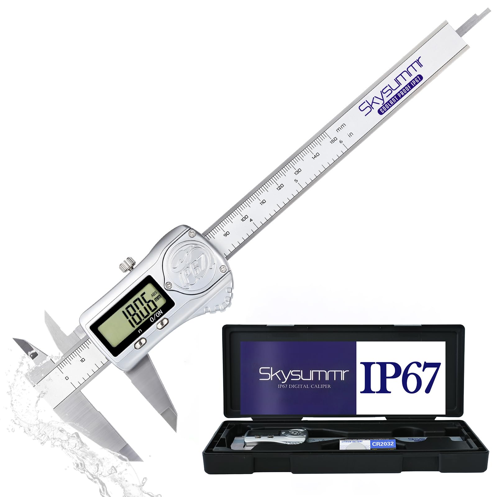 IP67 Waterproof Digital Calipers - Precision Measurement -1