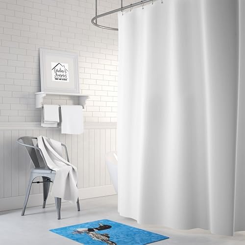 Miniatura 2 de Caroline's Treasures Momma and Baby Loon - Tapete para piso, 19 x 27 pulgadas, multicolor