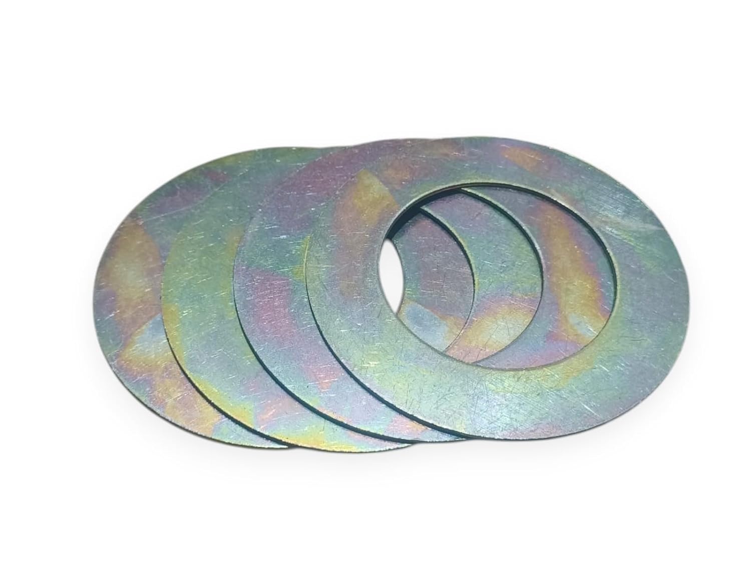 Shim 136 X 86 X 2.5mm, Set of 4 Pcs Fits and Compatible with Various Earthmoving Machines and Excavator Machine (Part No. KHV0170)