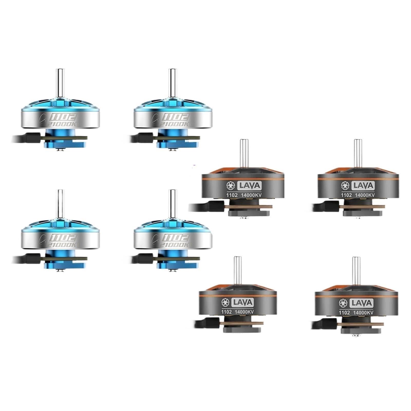 Motori brushless, Compatibile con BetaFPV, 1102 14000KV 21000KV