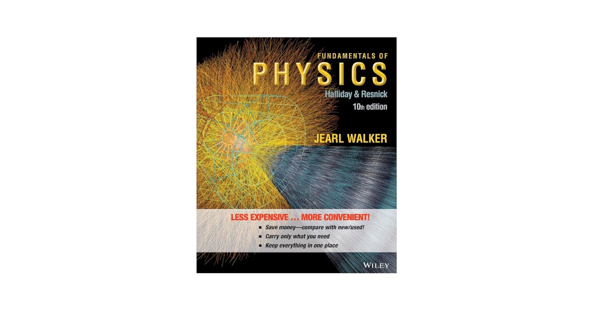 Amazon.com: Fundamentals of Physics: 9781118728468: Halliday